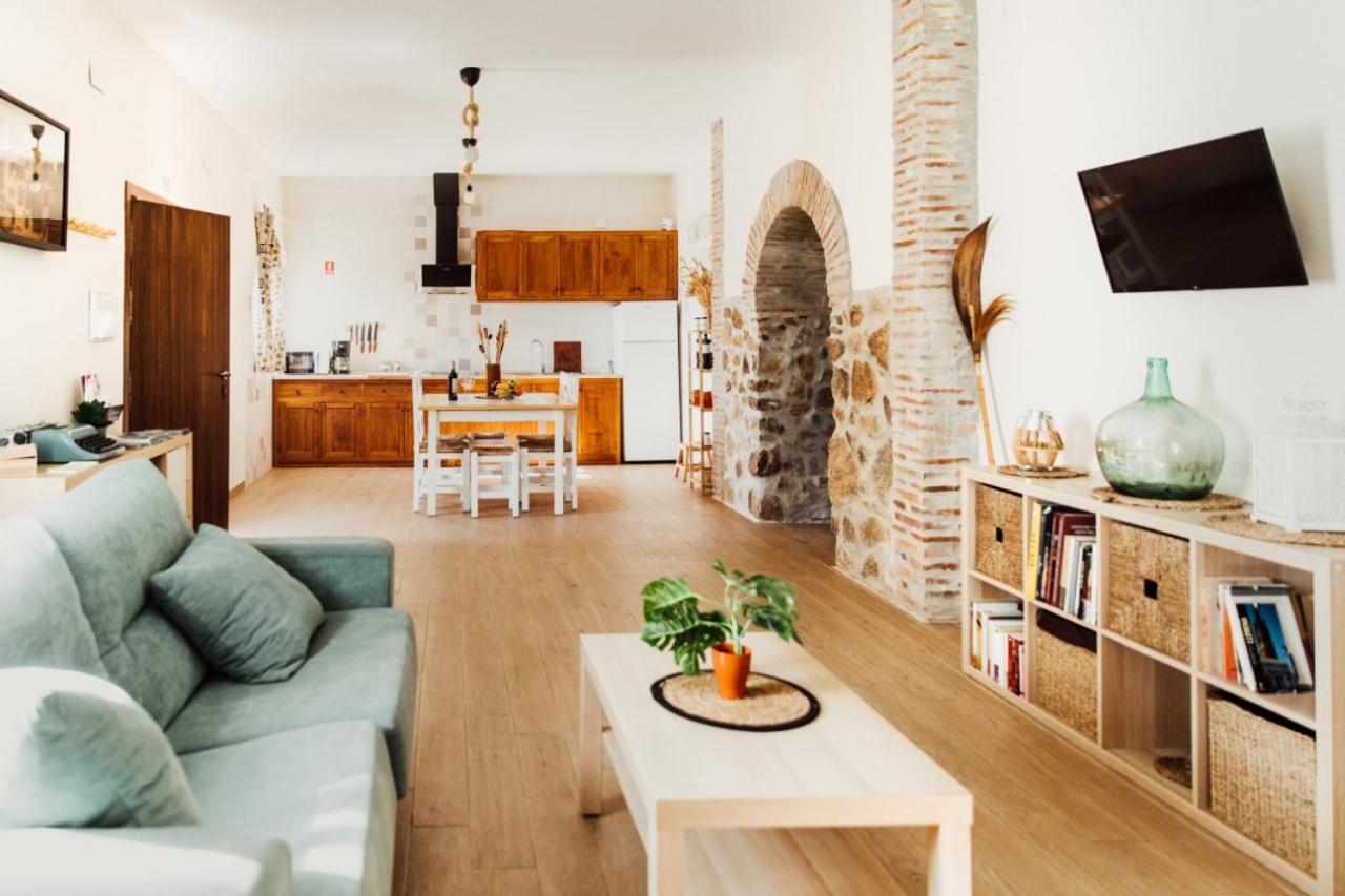 Casa Rural La Veguilla Fuente del Arco Екстер'єр фото