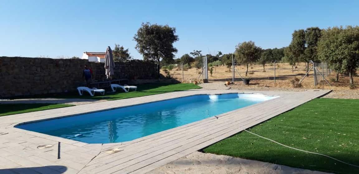 Casa Rural La Veguilla Fuente del Arco Екстер'єр фото